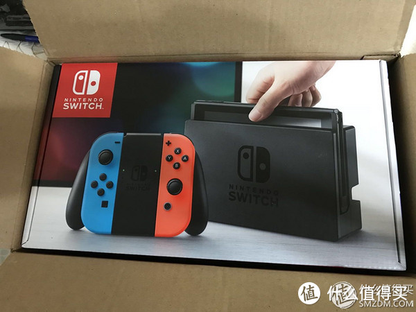 我的美亚switch购买+转运过程