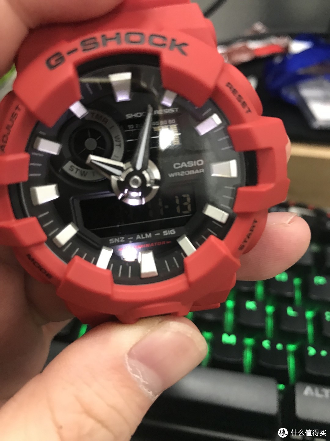 原创新人#晒单大赛#casio 卡西欧 g-shock  正义联盟限量礼盒款 傻珑