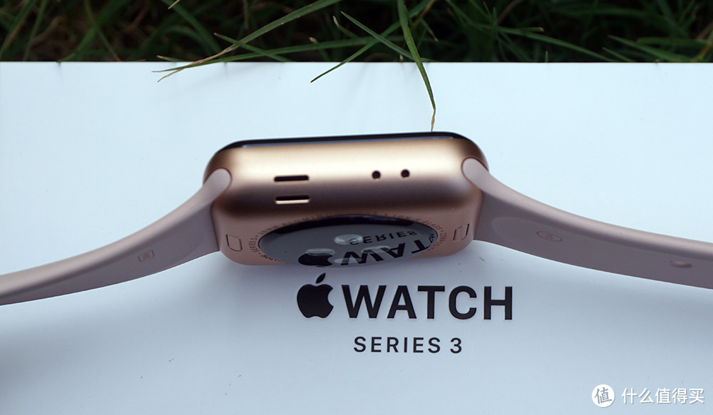 送给媳妇的生日礼物，Apple 苹果 Watch Series 3 智能手表