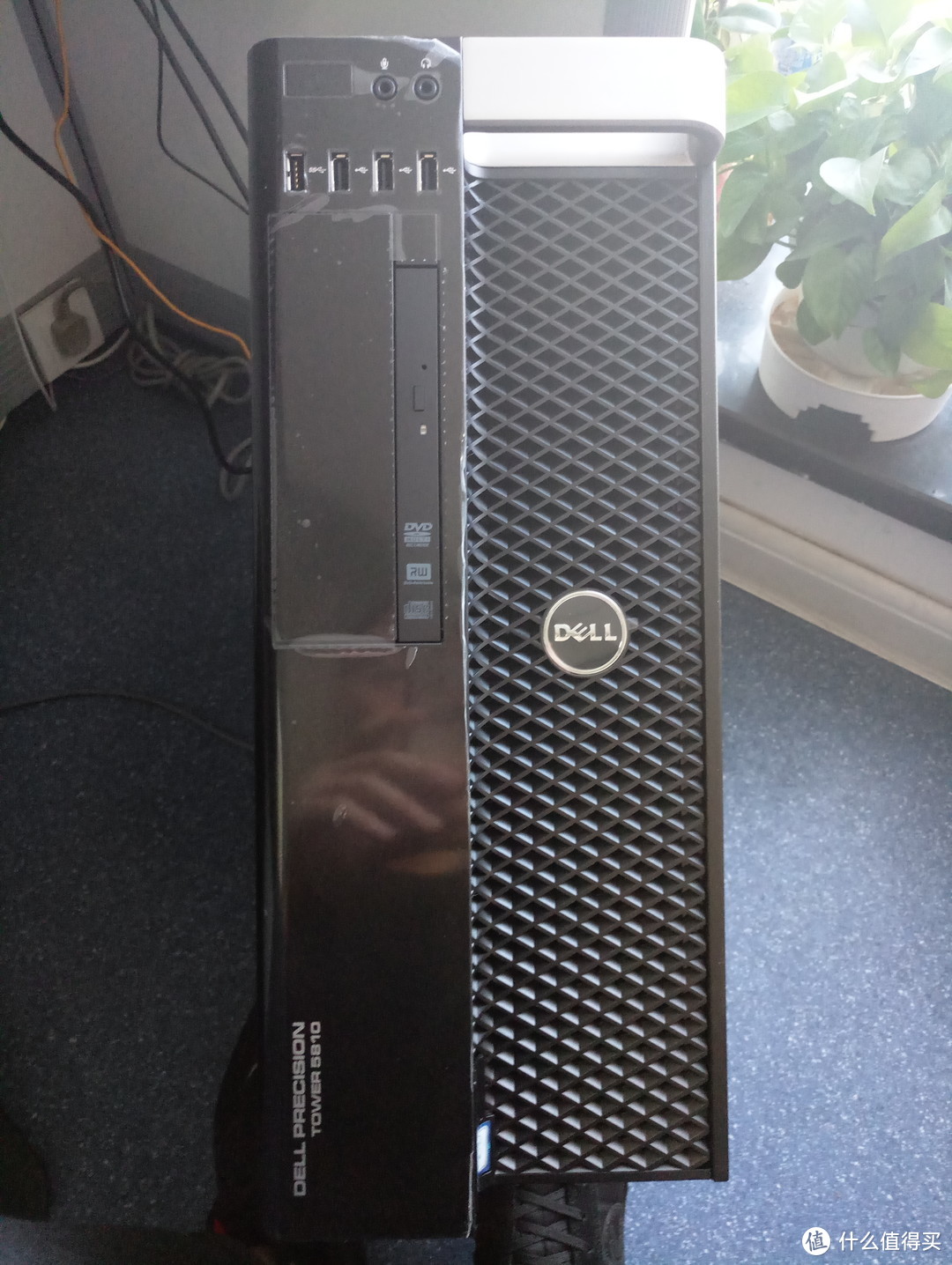 DELL 戴尔 T5810 塔式工作站 开箱小览