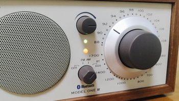 流金岁月 胡桃木 M1BT 蓝牙收音机音箱使用总结(优点|音质)