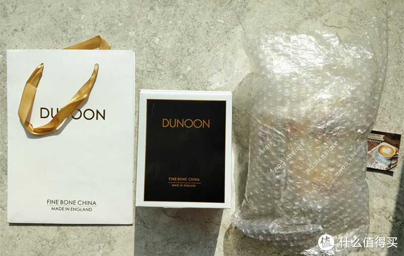 #晒单大赛#氛围是热烈—英国 DUNOON 丹侬 梵高-向日葵 骨瓷马克杯