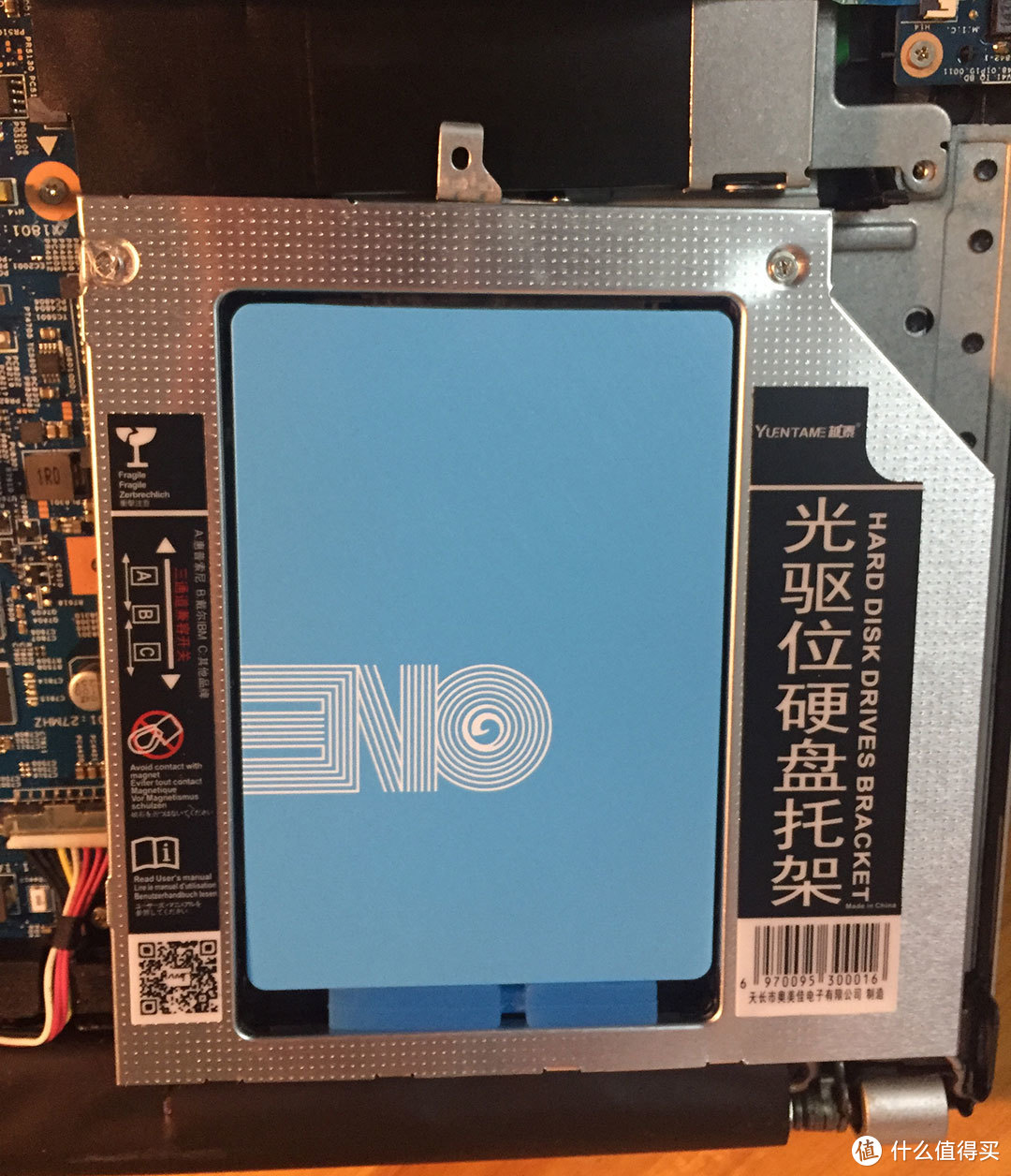 华硕X450JN笔记本拆机升级SSD，影驰ONE120固态硬盘上手
