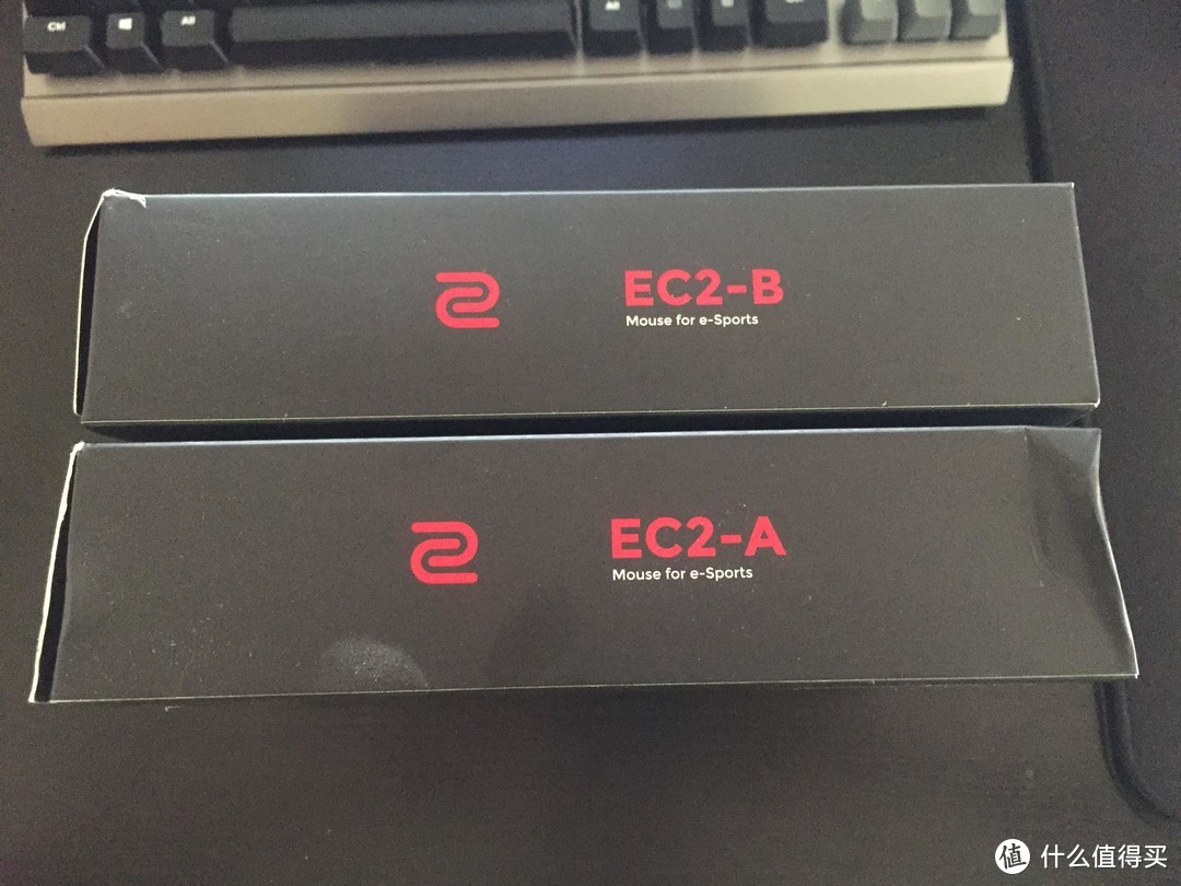 #本站首晒# Benq 明基 Zowie 卓威 电竞鼠标 Ec2-B 开箱与使用感受