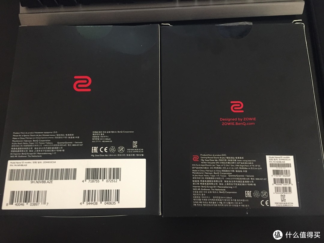 #本站首晒# Benq 明基 Zowie 卓威 电竞鼠标 Ec2-B 开箱与使用感受