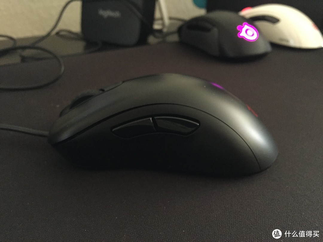 #本站首晒# Benq 明基 Zowie 卓威 电竞鼠标 Ec2-B 开箱与使用感受