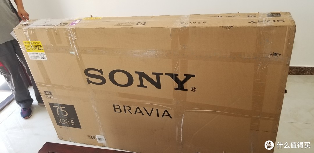 【能买多大买更大】索尼 sony BRAVIA 75x9000e入手，附简使用感受。