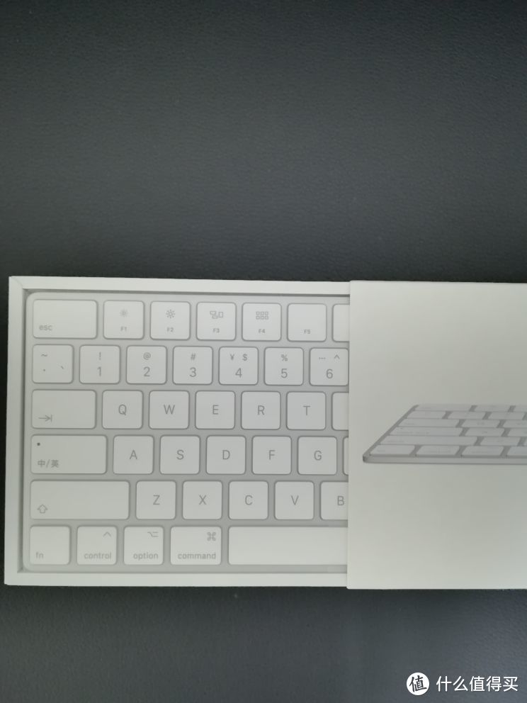 #晒单大赛# Apple 苹果 magic keyboard 键盘 开箱使用