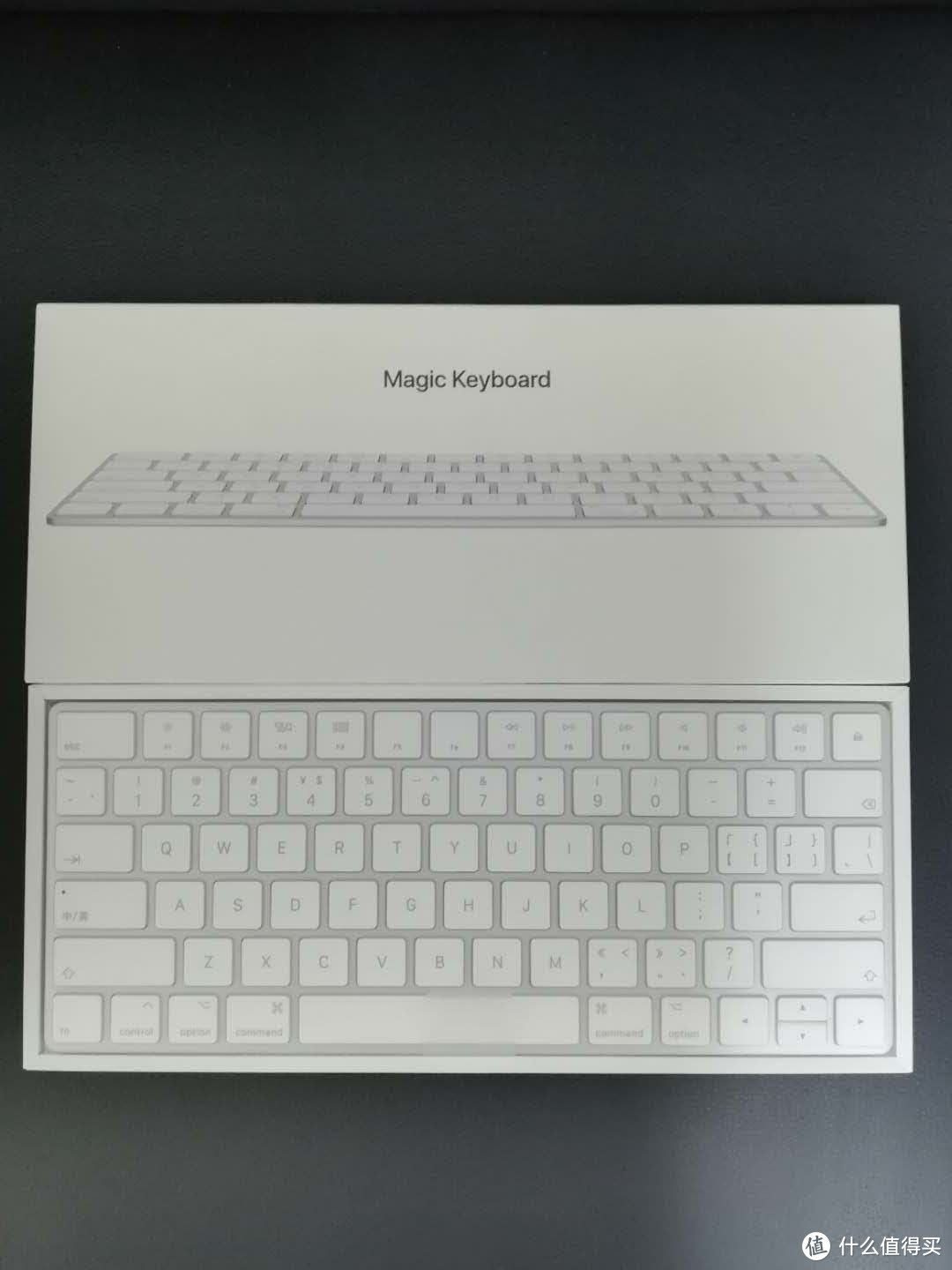 #晒单大赛# Apple 苹果 magic keyboard 键盘 开箱使用
