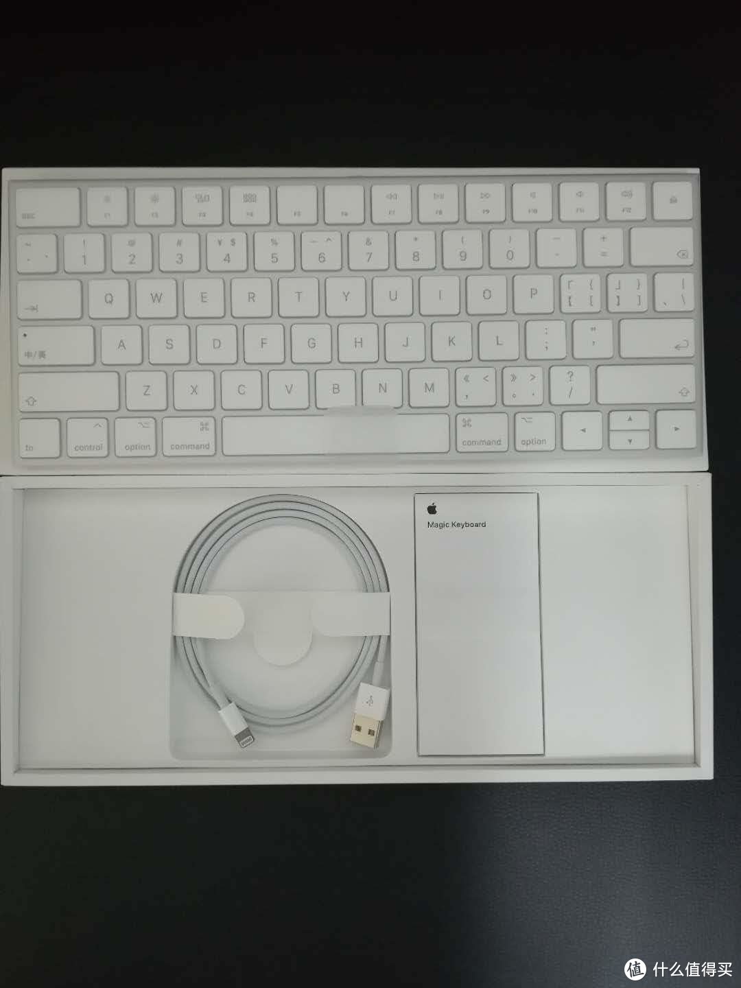 #晒单大赛# Apple 苹果 magic keyboard 键盘 开箱使用