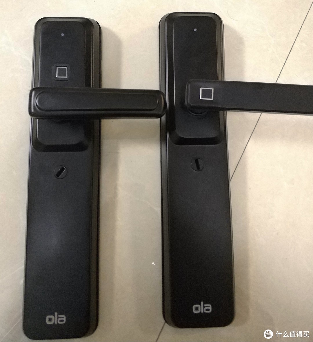 典藏版D的进化—Ola D+ 指纹锁 使用评测