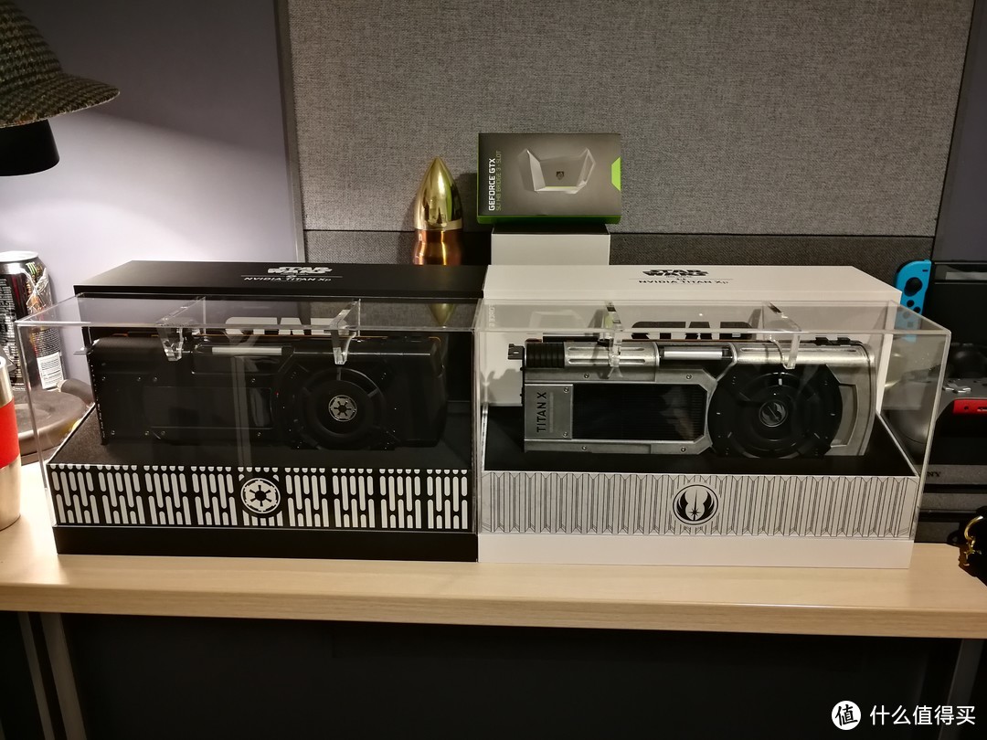 #本站首晒#核弹典藏版x2：英伟达 NVIDIA Titan Xp Star Wars Collector’s Edition 开箱！