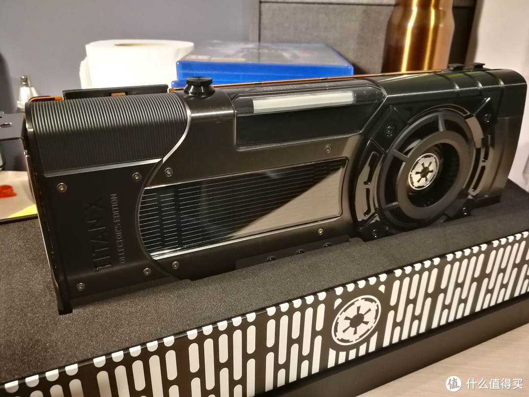 #本站首晒#核弹典藏版x2：英伟达 NVIDIA Titan Xp Star Wars Collector’s Edition 开箱！