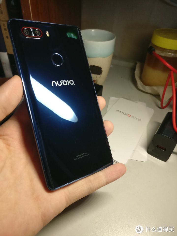 nubia 努比亚 Z17S 8+128g 手机 开箱加使用体验