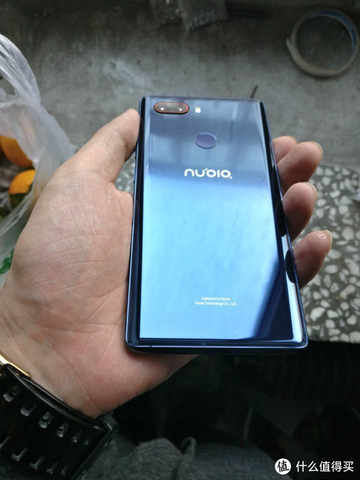 nubia 努比亚 Z17S 8+128g 手机 开箱加使用体验