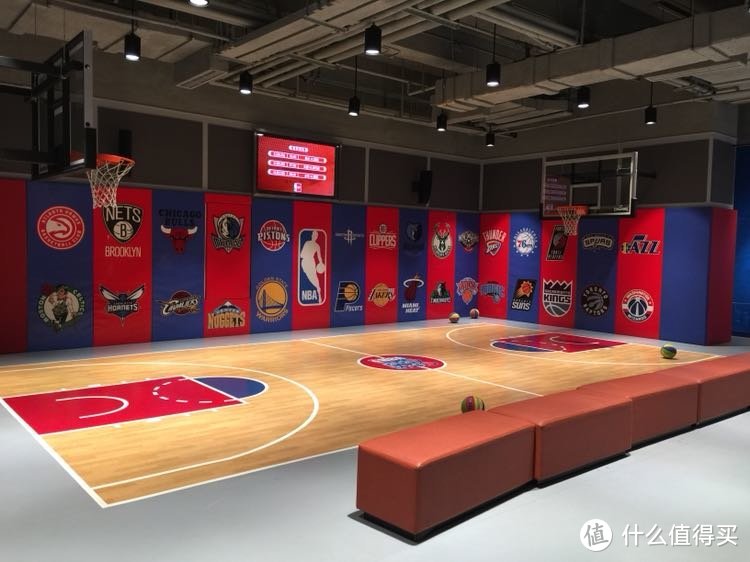 新天地边上的NBA上海乐园，仅限一次出入