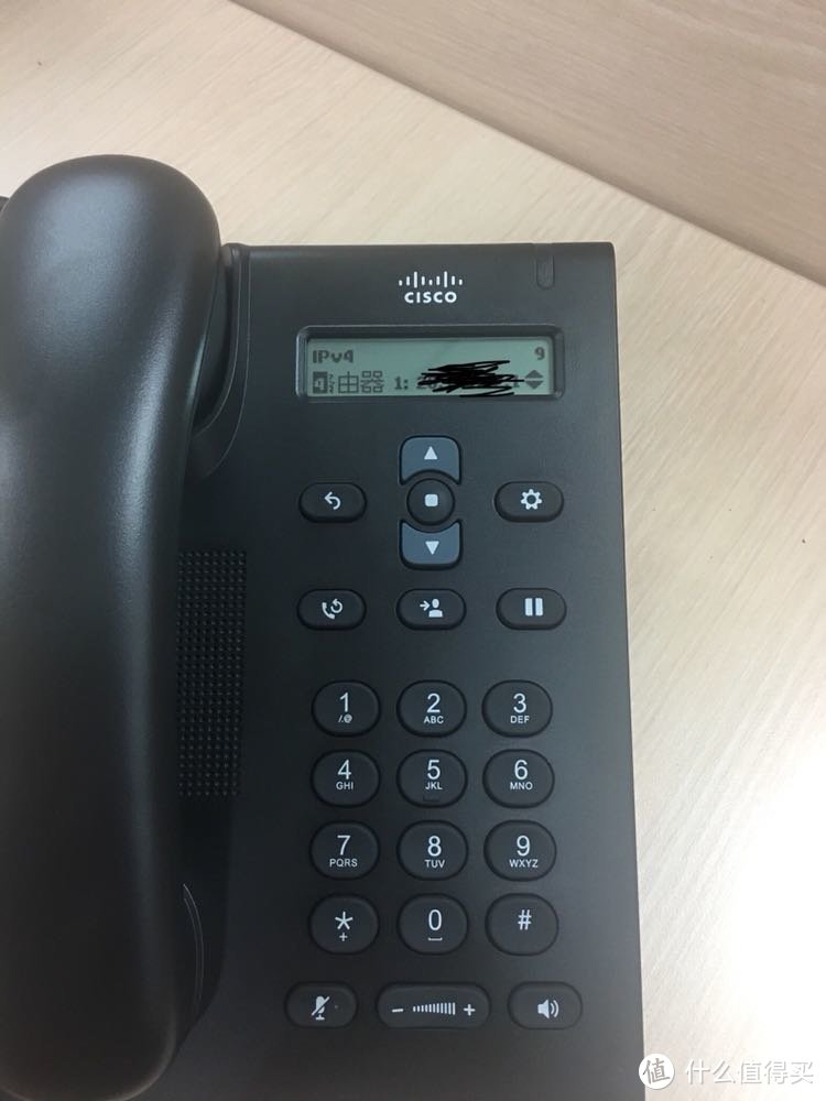 非主流的UC电话：CISCO 思科 CP3095 电话 简晒