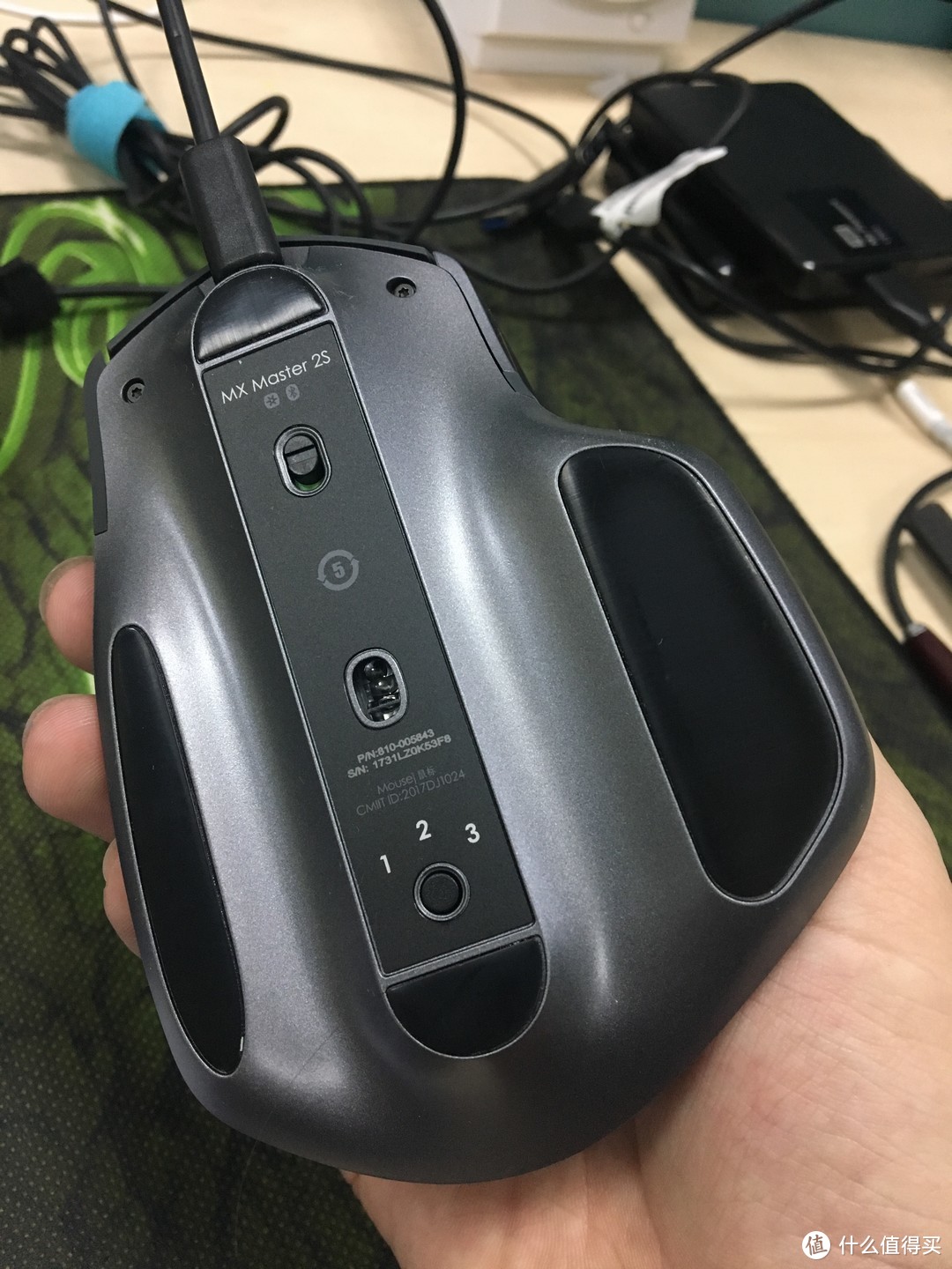 #晒单大赛#Logitech 罗技 Master 2s 鼠标礼盒