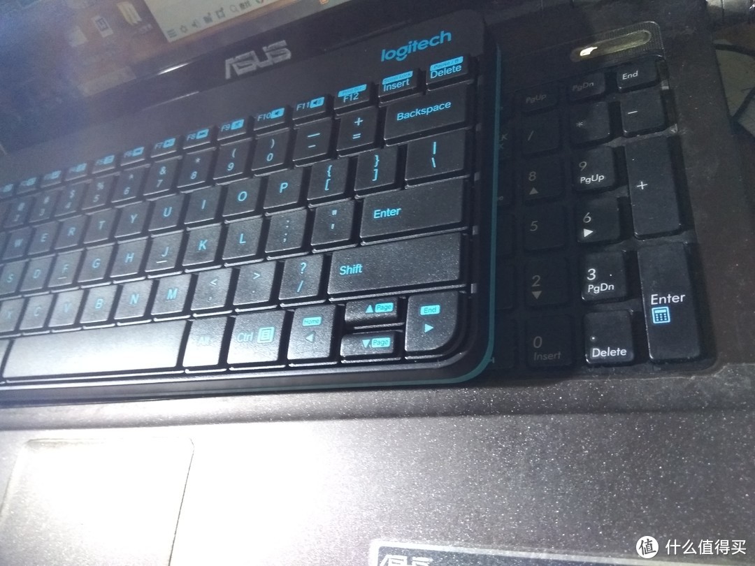罗技MK245无线键盘鼠标套装
