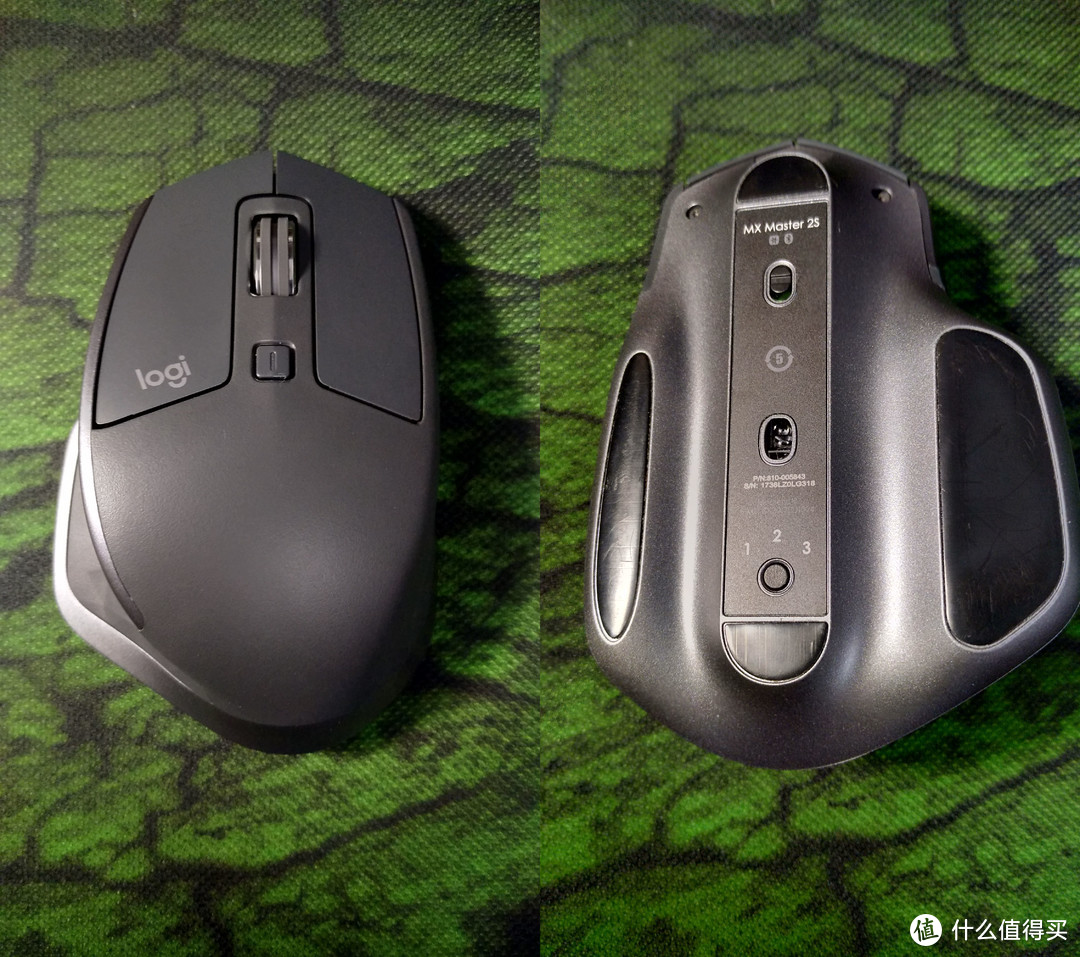 双11到货第一单：Logitech  罗技 MX Master 2S 鼠标 简单开箱