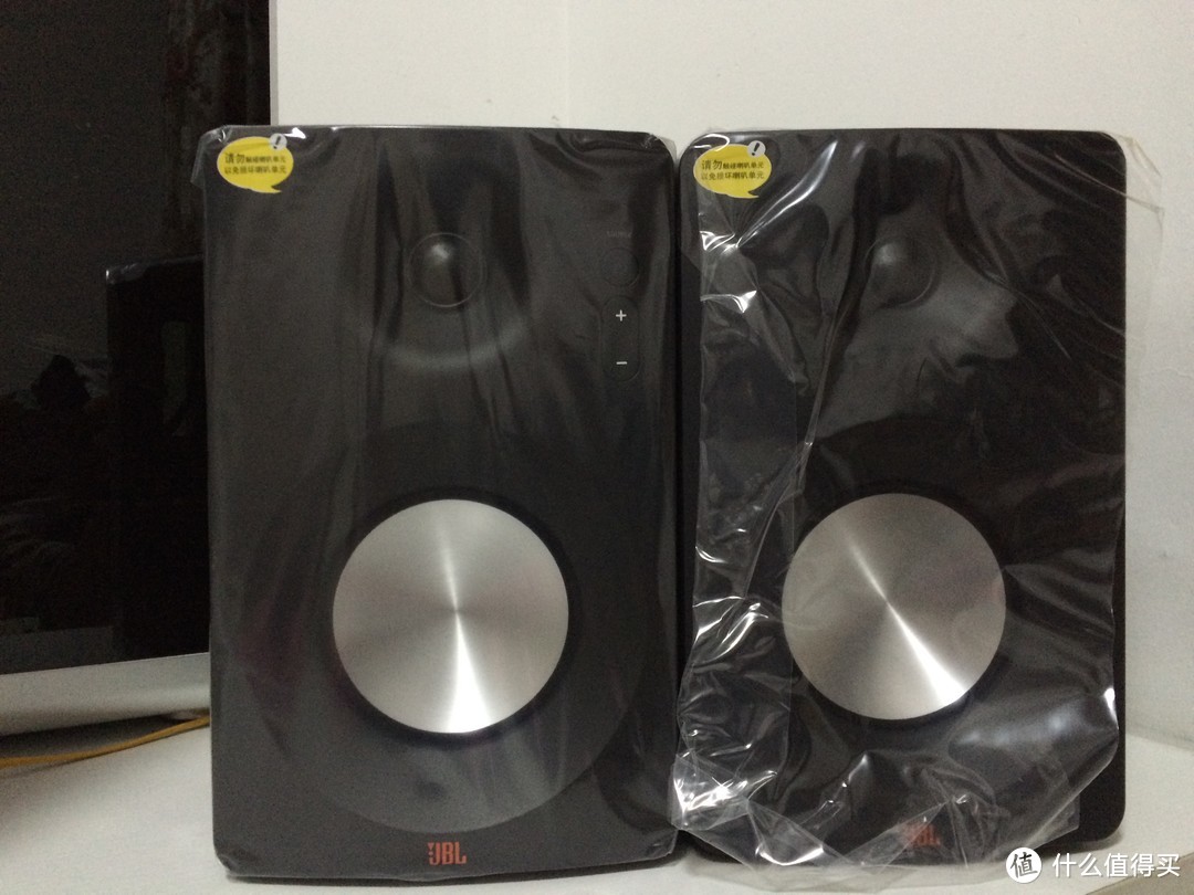 #晒单大赛#双十一上车记—JBL CM102 有源监听音箱 开箱