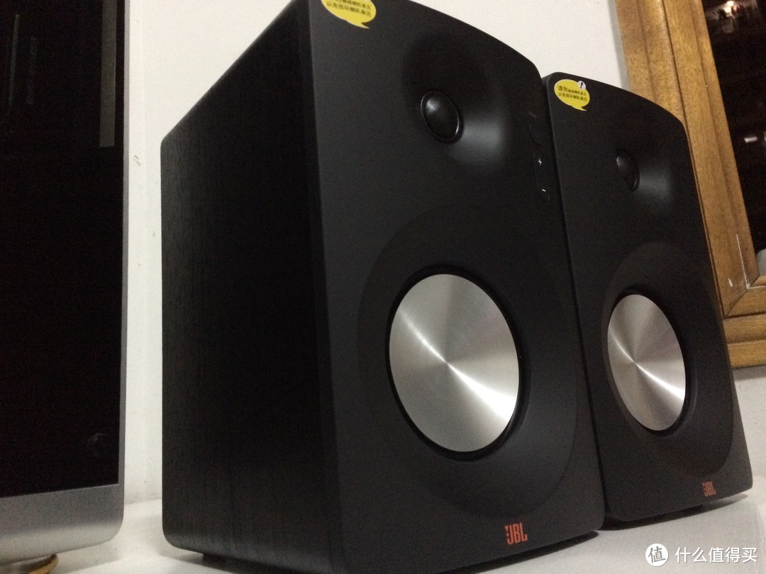 #晒单大赛#双十一上车记—JBL CM102 有源监听音箱 开箱