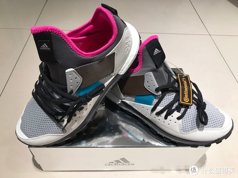 #原创新人# Adidas 阿迪达斯 Kolor Response Trail 联名款 男款徒步鞋 开箱