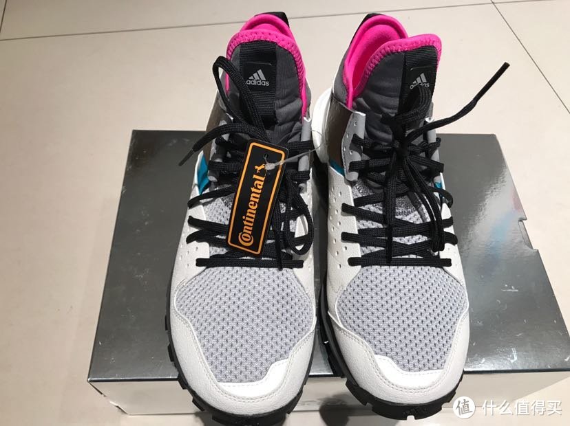 #原创新人# Adidas 阿迪达斯 Kolor Response Trail 联名款 男款徒步鞋 开箱