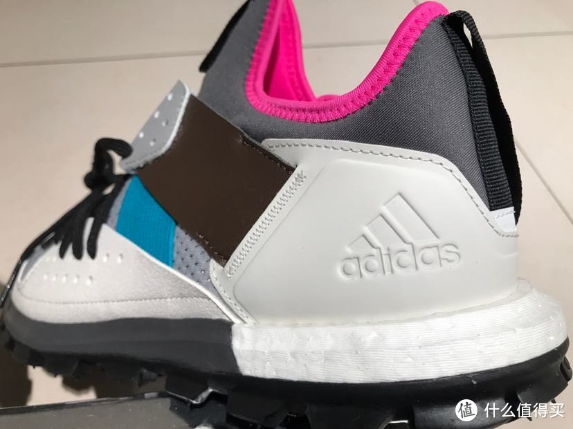 #原创新人# Adidas 阿迪达斯 Kolor Response Trail 联名款 男款徒步鞋 开箱