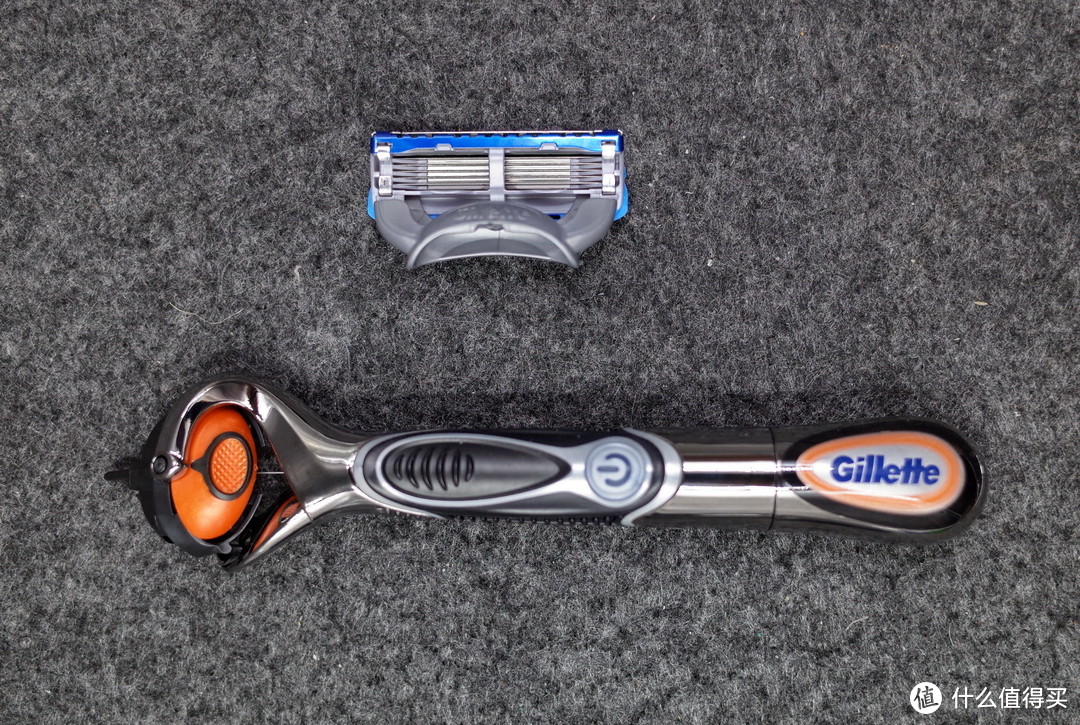 #晒单大赛#Gillette 吉列 锋隐动力 剃须刀 开箱小晒（附真人下巴秀）