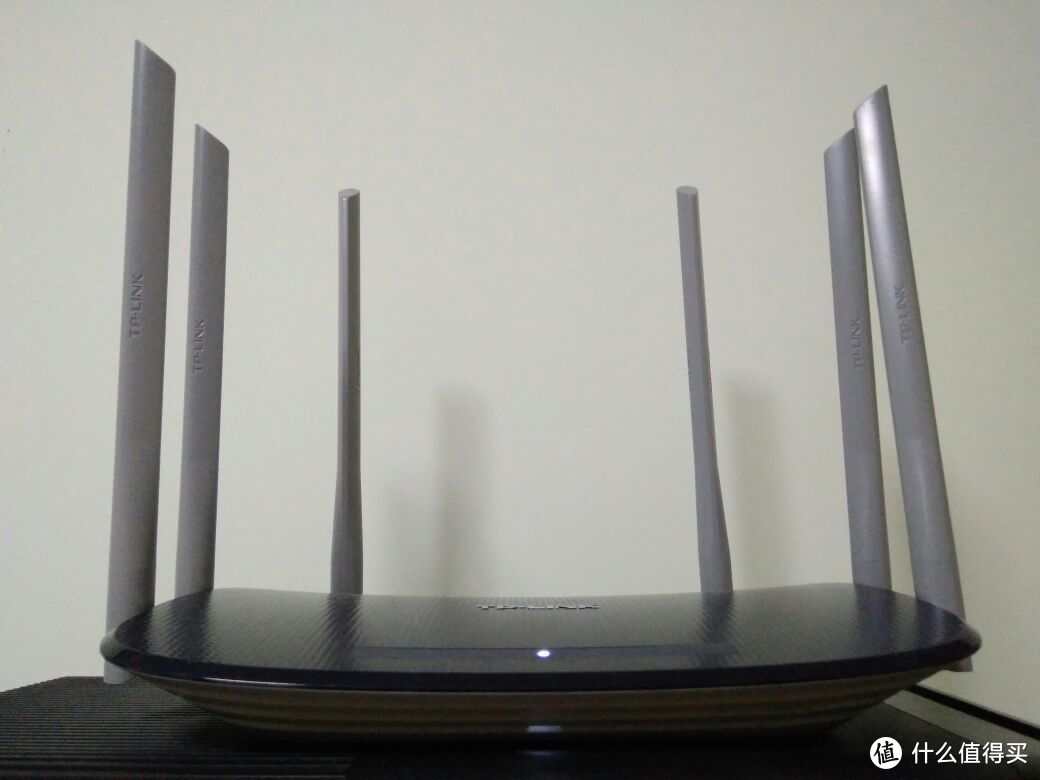 #晒单大赛#TP-LINK 普联 TL-WDR7400千兆版无线路由器 晒单