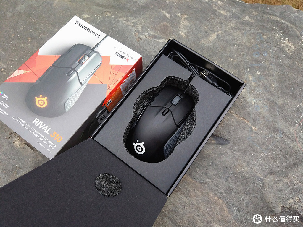 这次不是换壳，Steelseries 赛睿 Rival310 鼠标体验分享