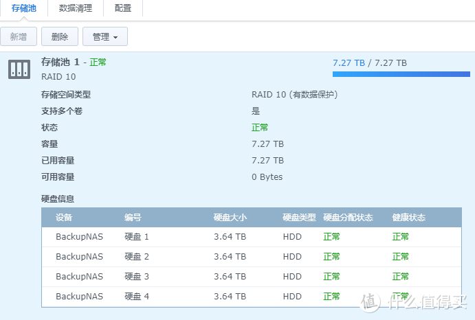 私人专享云服务：群晖 DS418 Play 网络存储服务器 希捷酷狼8TB硬盘 评测报告