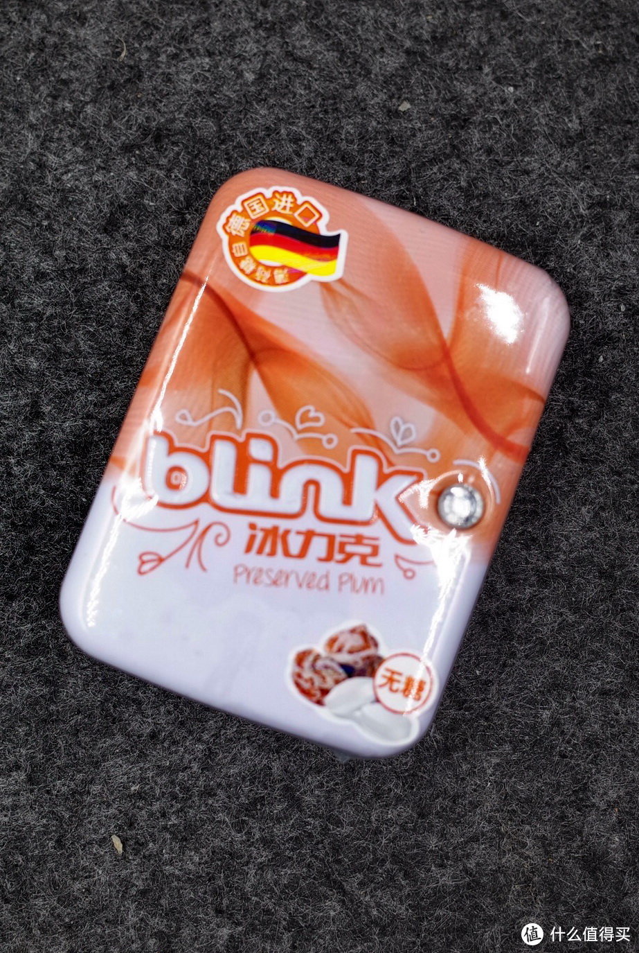 #晒单大赛#  RIO与blink两款常见压片糖开箱对比