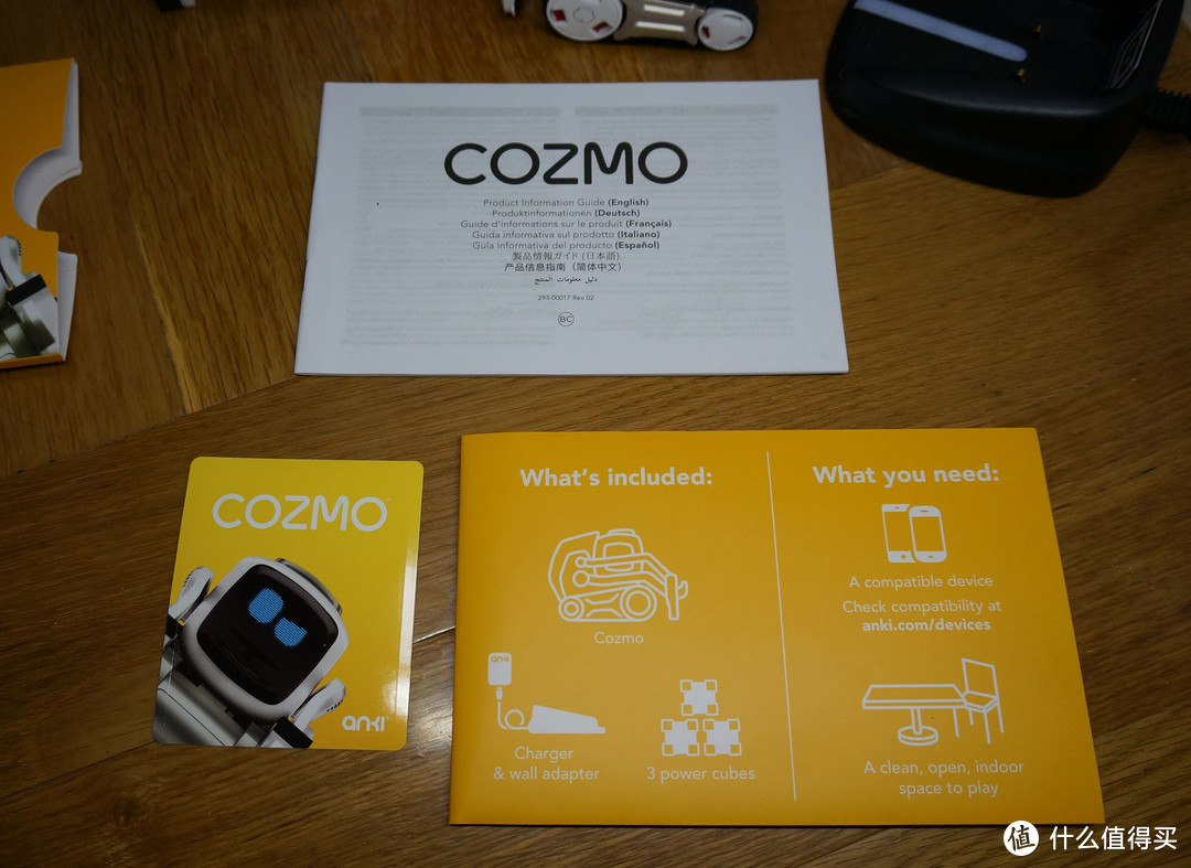 迟了近一年的Anki Cozmo 智能玩具机器人 开箱