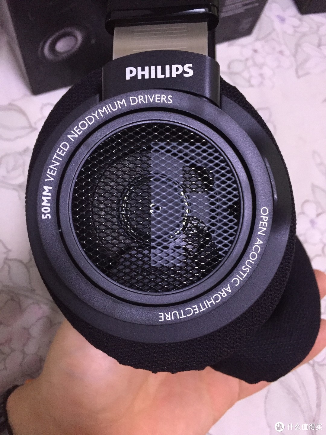 #原创新人#晒单大赛#飞利浦 Philips SHP9500 老款旗舰耳机