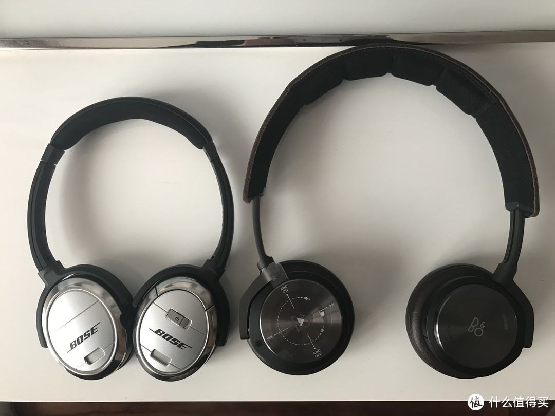 BOSE QC3升级无线之选BANG & OLUFSEN B&O H8 压耳式耳机