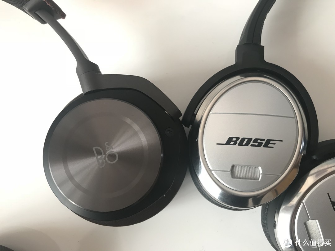 BOSE QC3升级无线之选BANG & OLUFSEN B&O H8 压耳式耳机