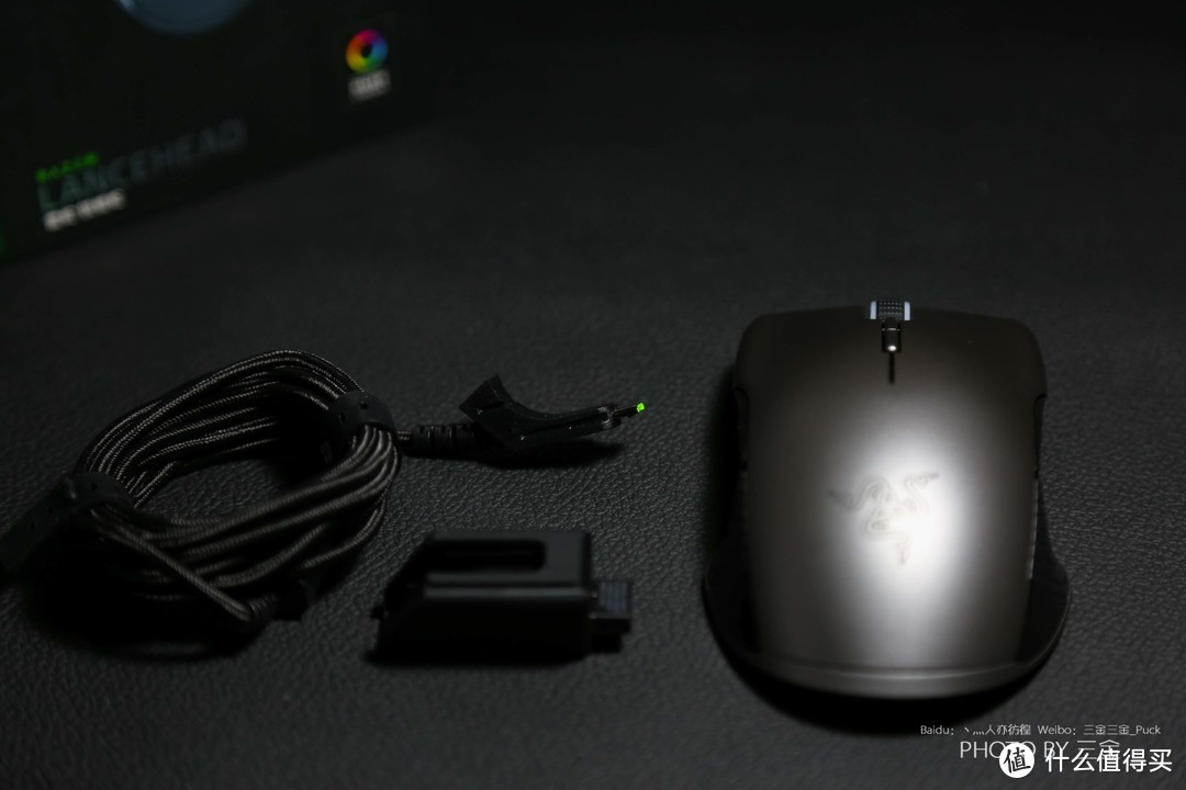 被蛇咬一口，从此灯厂路转粉—RAZER 雷蛇 锐蝮蛇 无线至上 鼠标 开箱