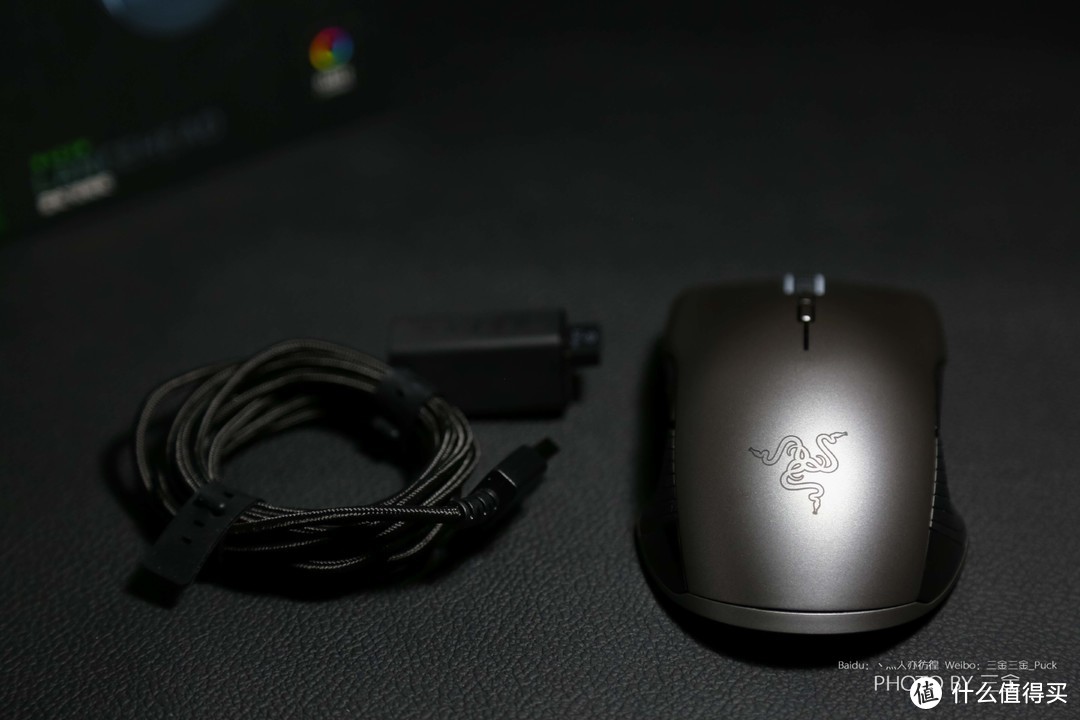 被蛇咬一口，从此灯厂路转粉—RAZER 雷蛇 锐蝮蛇 无线至上 鼠标 开箱