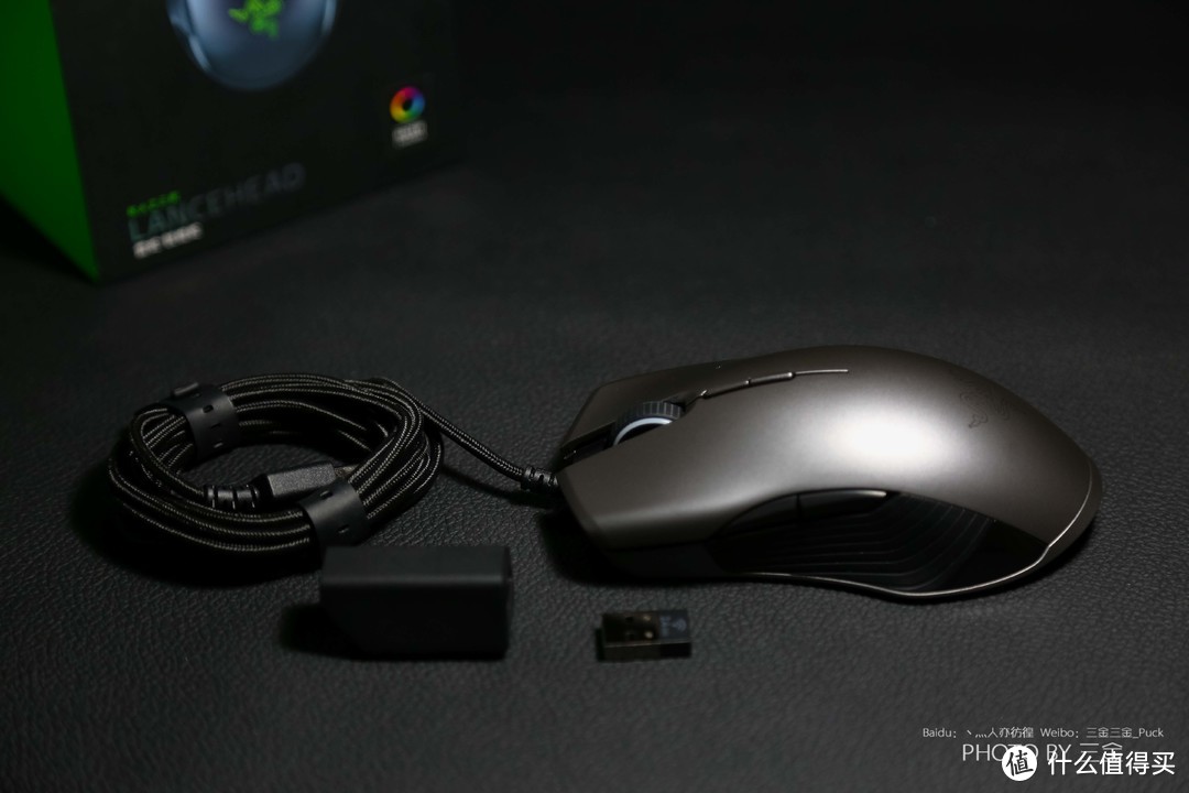 被蛇咬一口，从此灯厂路转粉—RAZER 雷蛇 锐蝮蛇 无线至上 鼠标 开箱