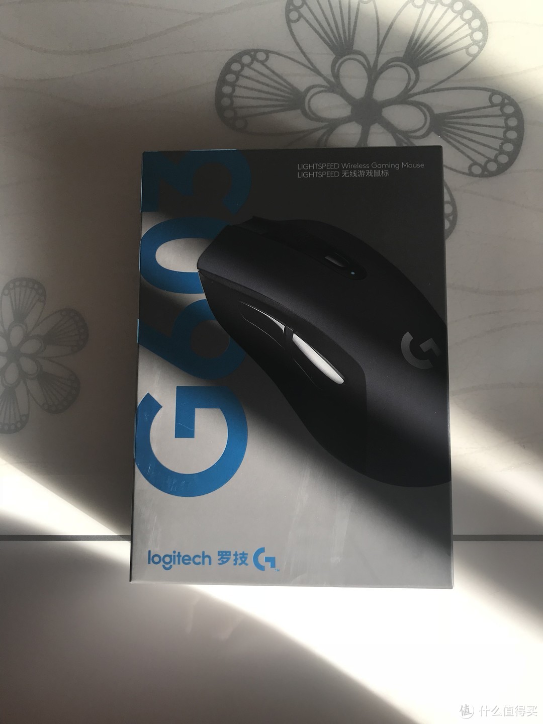 #晒单大赛#包罗万象，技压群雄—Logitech 罗技 G613+G603 无线蓝牙键盘鼠标 开箱及测评