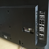 索尼 KD-55X7000D 4K液晶电视外观展示(接口|厚度|边框|底座)