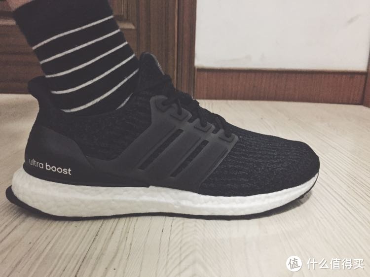 #原创新人# #晒单大赛#adidas 阿迪达斯 Ultra Boost 3.0 奥利奥配色 跑鞋 拔草记！（文末附购买建议）