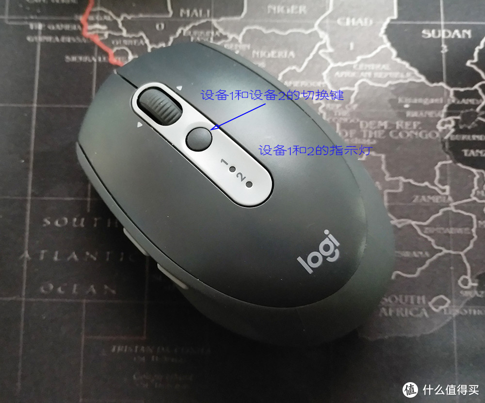 双电脑，你值得拥有：Logitech 罗技 M590 多设备静音无线鼠标