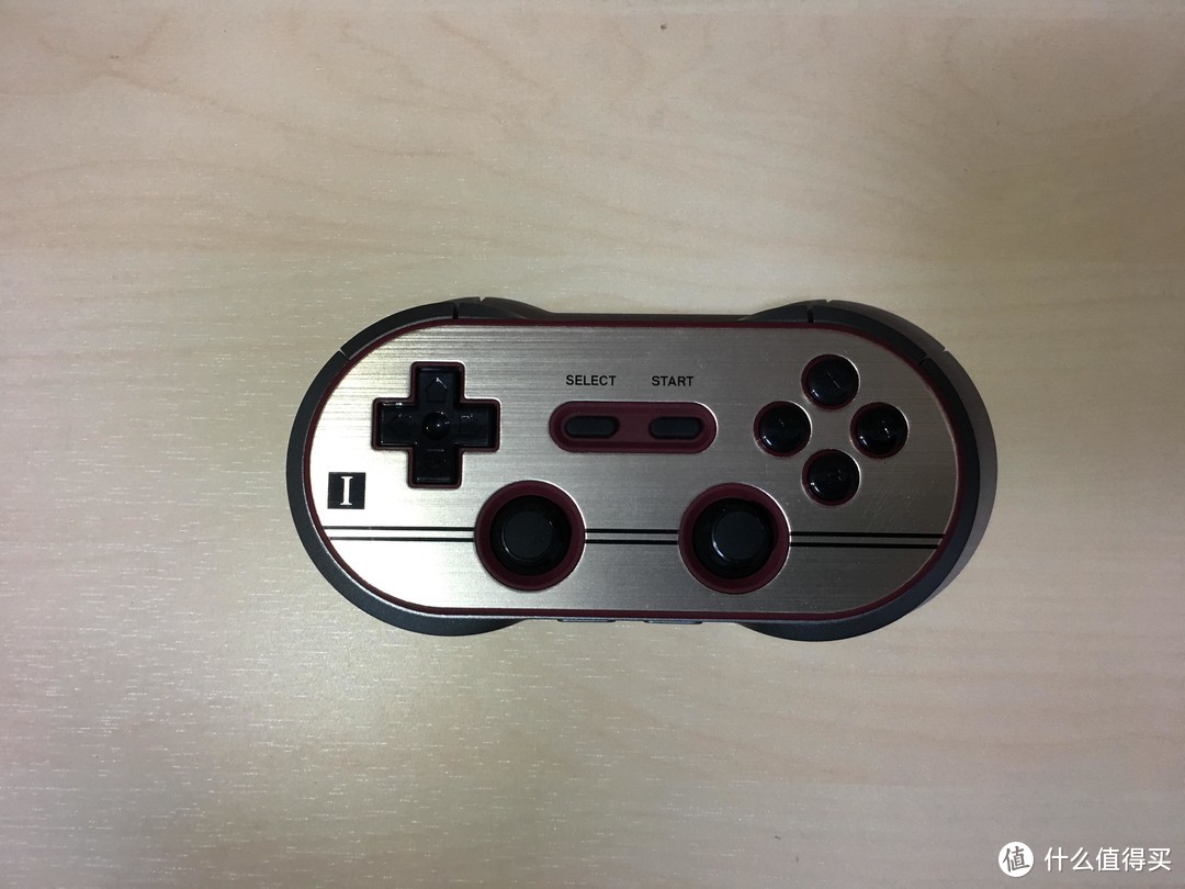 #晒单大赛#8Bitdo 八位堂 FC30PRO 无线蓝牙游戏手柄