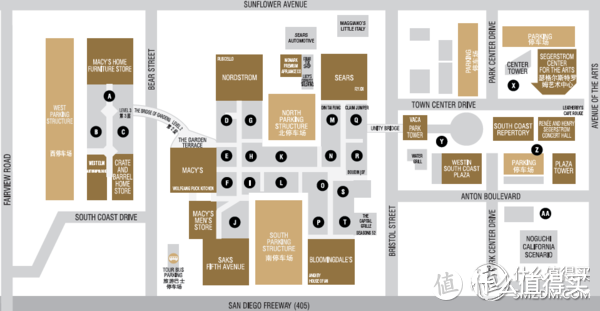 去美国，如果你只知道奥特莱斯，没听说过​South Coast Plaza那就Out了！