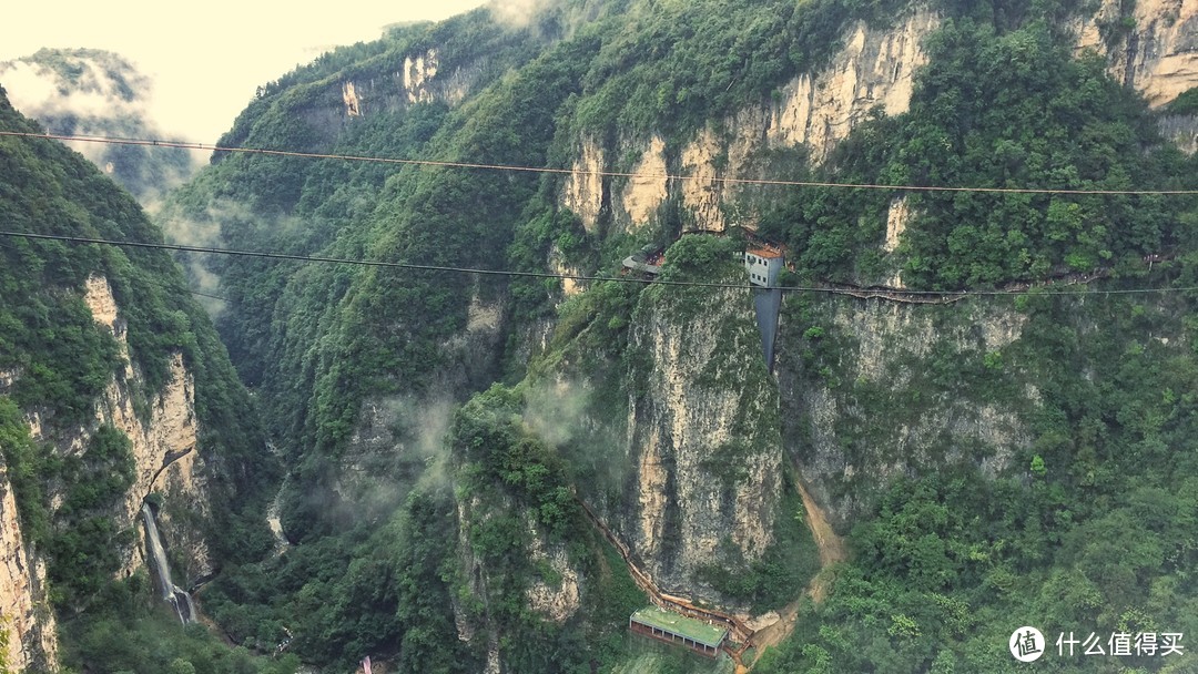 从张家界地质公园到玻璃桥大峡谷