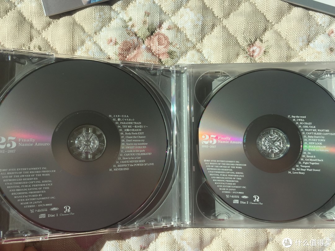 #原创新人 #安室奈美惠 Finally+25周年CD