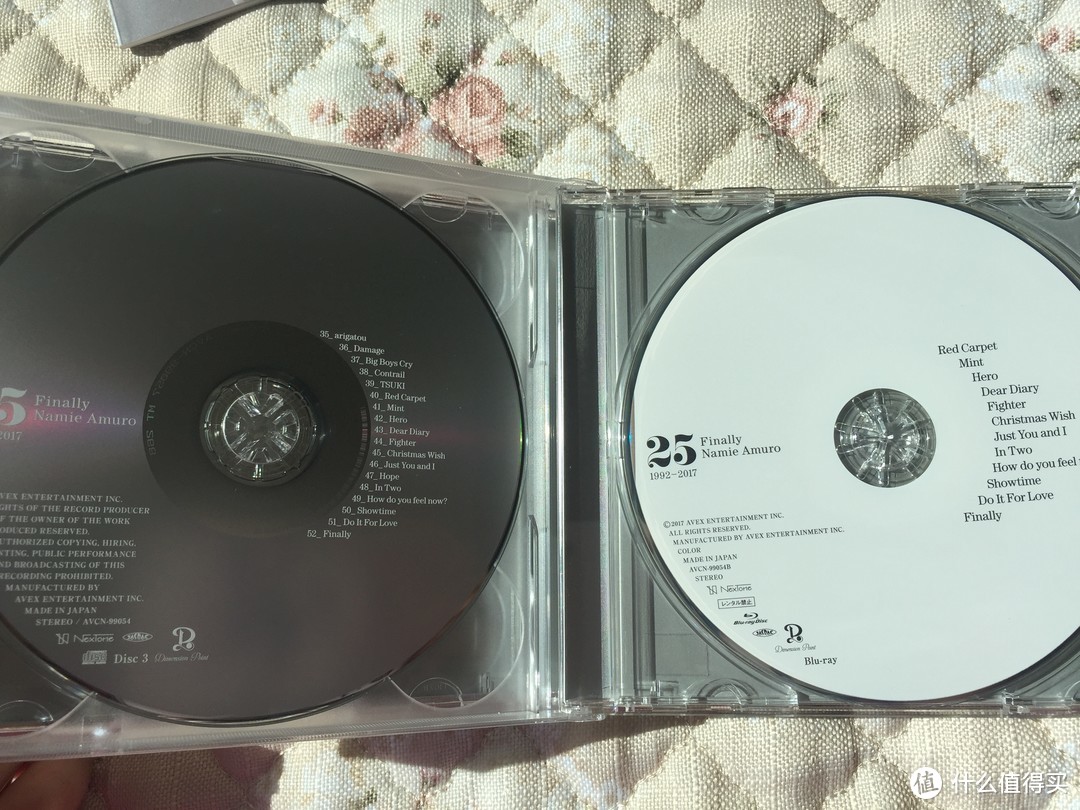 #原创新人 #安室奈美惠 Finally+25周年CD